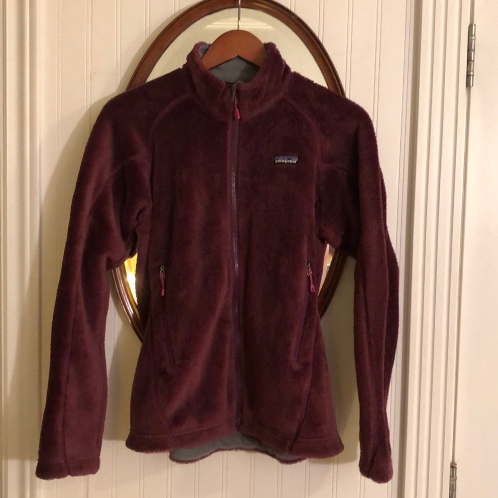 Like- New Patagonia Zip Up